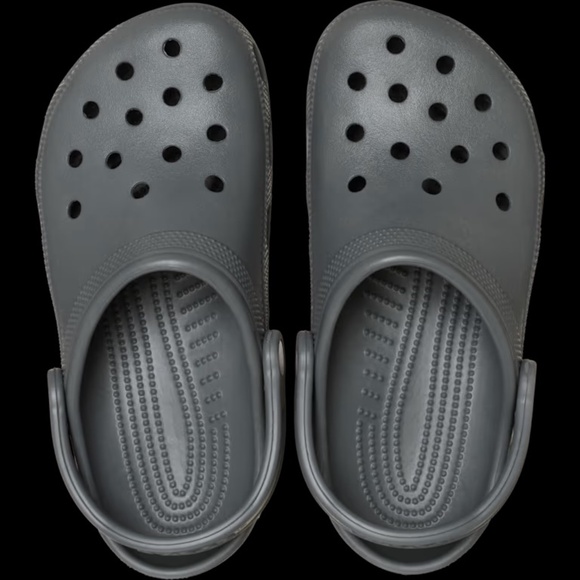 Used Grey Crocs